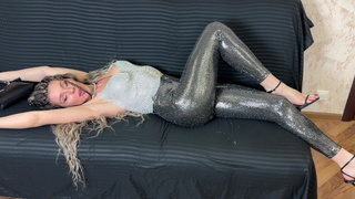 Milf got banged after a corporate party