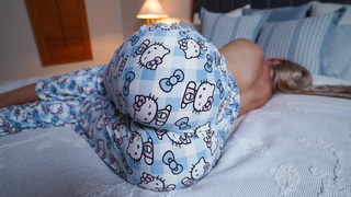 Step Mom Wakes up to Hard Penis of Step Son He helps MILF to sperm quick