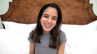 This ALLURING 18 year cougar amateurs is four foot 11 and weighs only 85 lbs