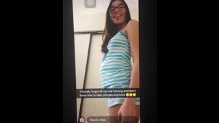 REAL Girlfriends Pregnant Twin Sister Private Snaps