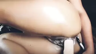 Close up Sweet Teeny Vagina Milked