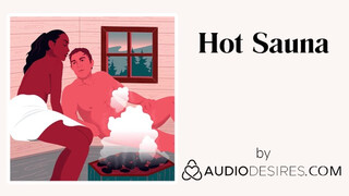 Alluring Sauna (Audio Porn for Women, Erotic Audio, Fine ASMR)
