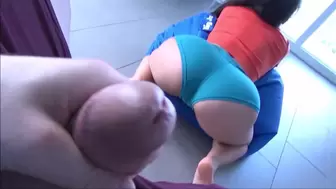 Yoga Practice with Monstrous Step Sister - Lilly Hall - Family Therapy