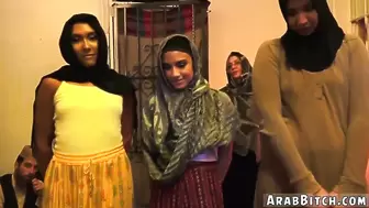 Muslim horny party dolls