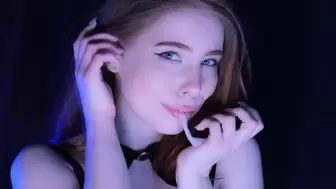 Pretty Ginger Girl! can't Stop Cums on Her! MollyRedWolf