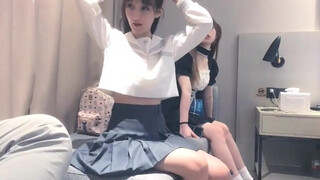 探花双飞女仆装大学生轮换着操国产