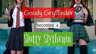 Goody Gryffindor becomes a Wild Slytherin [ginny Weasley Potion JOI]