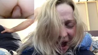 PAINAL (Full Version) Bunny Gets her little Rear-End Plowed Facing the Online Camera