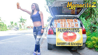 CarneDelMercado - Adriana Betancur Hispanic Colombiana Spreads her Legs and Mounts Stranger - MAMACITAZ