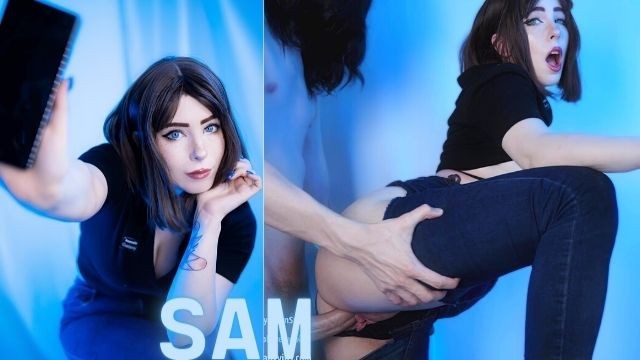 Sam Girl Sex - Sex with Samsung Sam - MollyRedWolf | Teen Porn Video