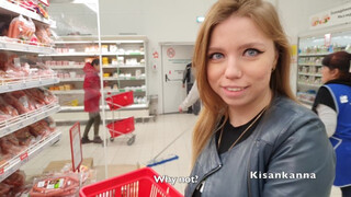 Came to the Store, saw Her, Pounded Her! very much Sperm ! 4K Kisankanna!
