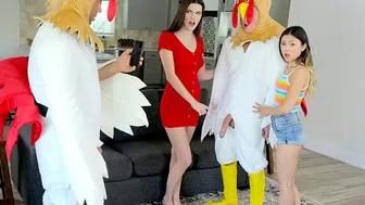FamilySwap - Swap Sis "If you males do this, well lick your rods" S3:E10