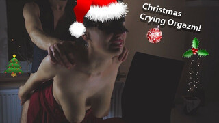 ♥ MarVal - Christmas After Party Monstrous Milky Breasts MILF Get CRYING ORGAZM! ♥