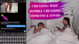 Cheating ex-wife Double Cream-Pie Sex KleoModel lovers