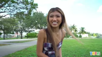 YNGR - Stunning Chinese Likes Huge White Meat