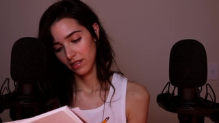 ASMR | Pretty Skank Asks you Personal Questions | Relaxing | Sleep