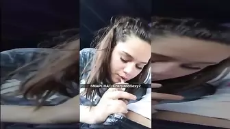 Honor Student first Time being Called a Prostitute, Snapchat Premium