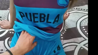 Fucking a Mexican STEP-DAUGHTER before her FOOTBALL MATCH