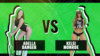 TeamSkeet - Battle Of The Babes - Abella Danger vs Kelsi Monroe - The Best Huge Bouncing Ass Trophy