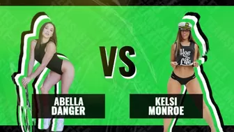 TeamSkeet - Battle Of The Babes - Abella Danger vs Kelsi Monroe - The Best Huge Bouncing Ass Trophy