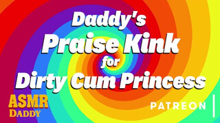 Daddy's Praise Kink for Obedient Ladies - Naughty Talk ASMR Audio