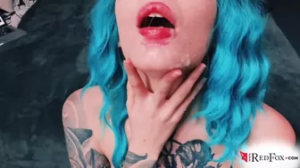 Perfect Bitch Passionate Blowing Enormous Meat Dude - Jizz in Mouth