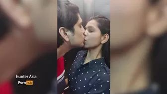 Stranger Skank Kissing Me In The Elevator & Screwed in her Hotel Room
