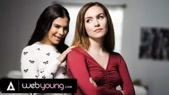 Busty Youngster Violet Starr And Her College Roommate's Board Game Session Turns Into A Romantic Fuck