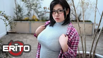 Erito - Chubby Babe With Monstrous Boobies Is In Jail Waiting For A Hard Wang To Fill Her Hungry Snatch