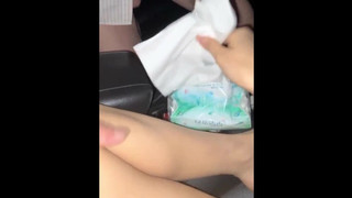 XJJ 出租车野外秒射男