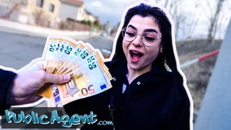 Public Agent Spends his money on a working bitch who gives great bj and rides hard