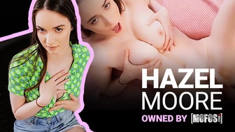 Mofos - Hazel Moore does some Sunday Morning Deep Throat Practice SELF PERSPECTIVE