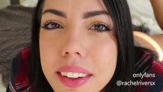 ASMR girlfriend swallows your dick