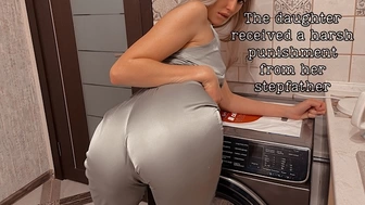 If you don't want to do housework-lick a dong. Stepfather boned stepdaughter