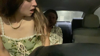 #159 - Almost Got Caught Having Car Sex (And Her Dress is Super Hot...)