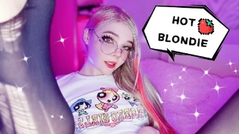 Youngster Lady mounts her booty and cunt with dildo and hard orgasm! anal and climax