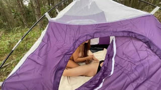 I cheat on man while we were camping