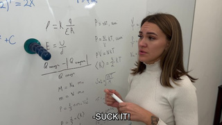 WHEN THE TEACHER DOESN'T RESPECT YOU