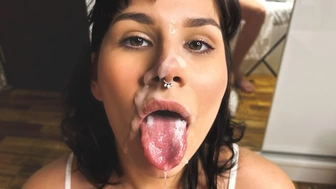 World's best deepthroat oral sex #2