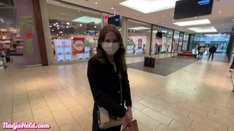 Slut Gets Fuck in the shopping mall for the first time