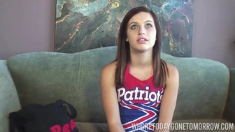 PORNSTARPLATINUM Skinny Chick Mary Jane Vagina Plays