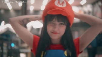 Super Mario Bros The Film! exhibitionism and SEX