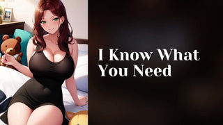 I Know What You Need Gentle Femdom Mommy ASMR Audio Roleplay