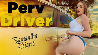 PervDriver - Hot girlfriend Samantha Reigns Gets Back At Her Bf And Cheats On Him In A Taxi