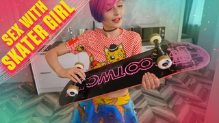 Sex with Skater Chick (FULL) FIND ME ON FANSLY - MYSWEETALICE