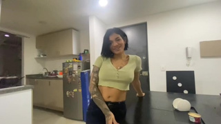 My dad's ex-wife licks my schlong, I realize and I fuck her (Athenea samael and eros_08)