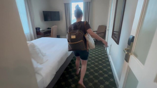 StepMom Shares bed in Hotel and Mounts Stepson