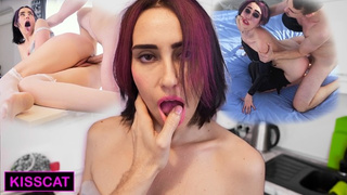 Step Sister Moved to Live with Brother and Became Home Girl for Fucking / Kisscat.xyz