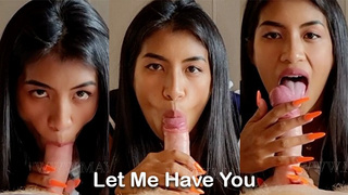 Thai Sailor Chick Licks Till Sperm in Mouth