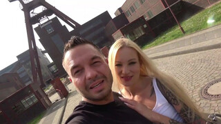 OMG! first Fuckvideo in Essen...Zeche Zollverein! Trailer